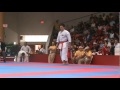 CAC Games Mayaguez 2010 - Antonio Diaz vs. Juan Andrade Kata Final - foto 1