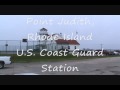 USCGA Cadet 3rd Class Fallon Bowers at Point Judith, RI