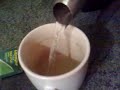 MAKING TEA AND LEMSIP PART 1