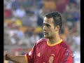 Tanda de penaltis contra Irlanda (Eire) en los octavos de final del mundial de Corea 2002 con sonido de la ser. Casillas se sale y nos mete en cuartos como en la tanda de penaltis contra italia de la eurocopa.
