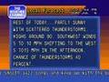 WeatherSTAR 4000 Emulation for Matt