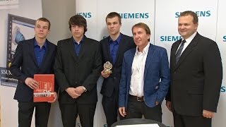 SŠTZ uspěla v soutěži Sinumerik Cup 2015