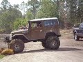 1977 Toyota Fj40 Rockcrawling , 40 Inch Tires    Almost Flips , Red Neck Yacht Club