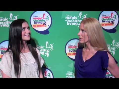 Disney's Alyson Stoner and Fitz Talk Fitness