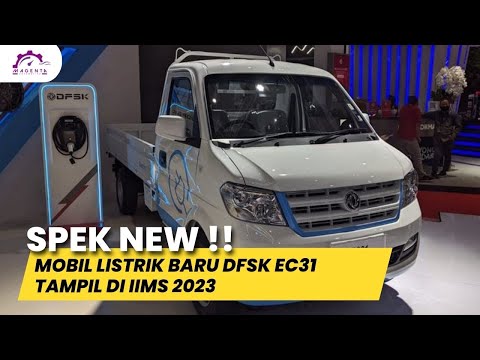 MOBIL LISTRIK DFSK EC31 TAMPIL