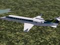 A Flight Calcutta (India)-Paro (Bhutan) Aboard a Learjet 45