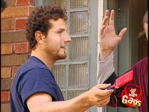 Brat Kid Paint Prank