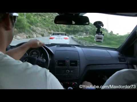 how to drift a mercedes