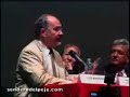 Presentación del documental ¿Quién es el Señor López? sobre Andrés Manuel López Obrador del cineasta Luis Mandoki.