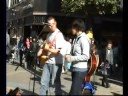 Pete & Hannah - Briggate, Leeds city centre
