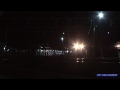 寝台特急北陸 水上駅運転停車  Sleeper EXP 