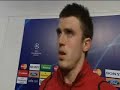 Michael Carrick Interview
