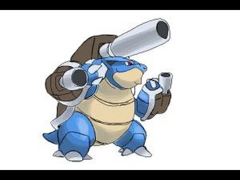 how to draw blastoise