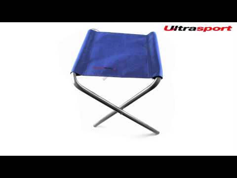 Ultrasport Camping Klapphocker Vierbein