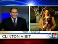 Hillary Clinton Campaigning On The Central Coast