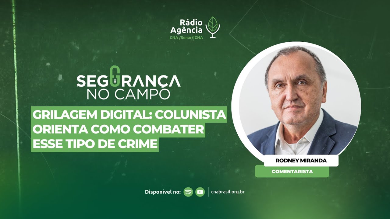 Segurança no Campo - Grilagem digital: colunista orienta como combater esse tipo de crime