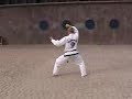 International Taekwondo Federation (ITF) Pattern 4