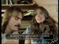 Carly Simon e James Taylor close your eyes