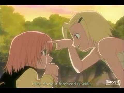 Sakura & Ino