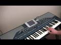 korg pa800 Latin pop