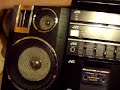 Awsome JVC PC-550 Boombox ghetto blaster. Awsome JVC PC-550 Boombox ghetto blaster.