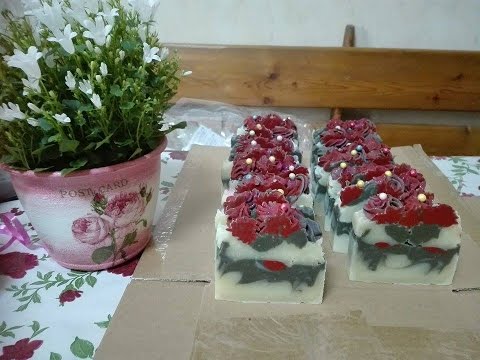 LEMON VERBENA SOAP-CUM FACEM SAPUN NATURAL(reteta)