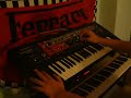 Pink Floyd On the run With Roland Sh 201 Pink Floyd On the run With Roland Sh 201