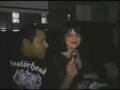 tina yothers talks about her band JADED.