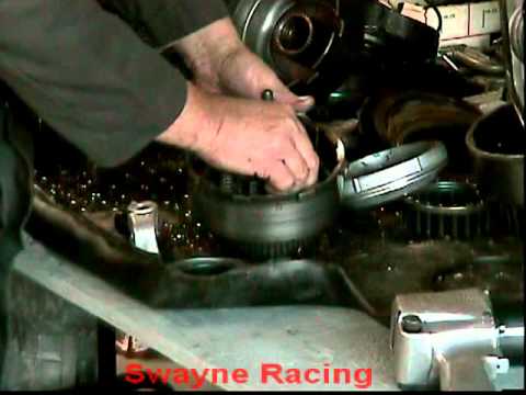 how to rebuild a turbo 350 transmission dvd