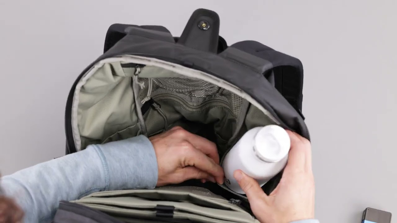 Thule Tact Backpack 16L product video