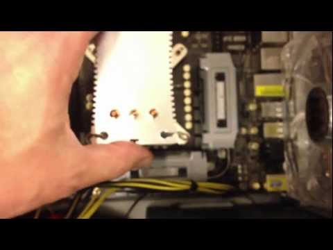 how to apply heat sink compound