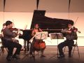 Brahms G minor Piano Quartet 3rd movement