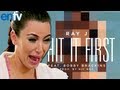 video Kim Kardashian, Khloe and Kourtney Kardashian hate Ray Js new single "I Hit It  First ... Picture