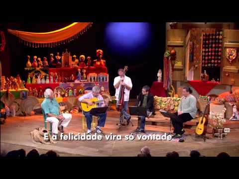 Delicadeza, por Dori Caymmi, Renato Braz e Zé Renato – Sr. Brasil 12/05/2013