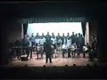 فريق كورال كلية الهندسة الحائز على المركز الاول على مستوى جامعة الاسكندرية
