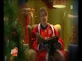 Quatsch goes Christmas - Oliver Pocher als Poldi, Mark vanBommel und Olli Kahn