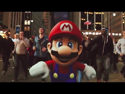 Super Mario Run Full Apple Store Demo (iPhone 7 Gameplay) Super Mario Run Full Apple Store Demo (iPhone 7 Gameplay)