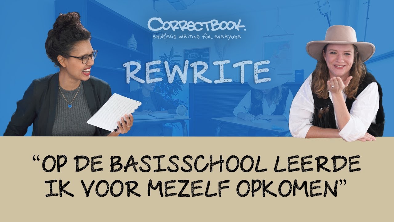 Chanel Trapman: "Er worden ontzettend veel mooie wateren in de wereld vervuild" | ReWrite 2020