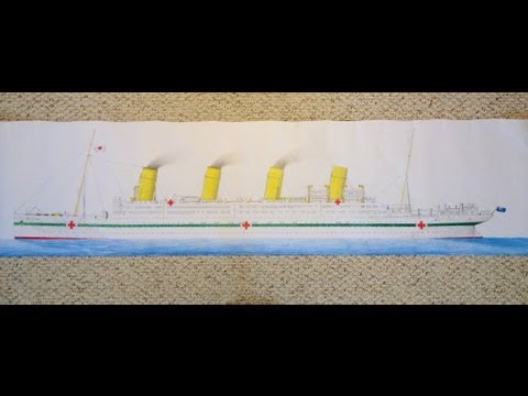 how to draw the rms titanic step by step