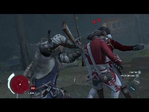 AC3 - In this video, you will learn how to fight in AC3 and see some pretty kool clips as well. PART 2 is out everyone!!! Go check out some more AC3 mayhem and lea...