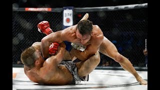 Bellator 212 Highlights: Michael Chandler Beats Brent Primus, Reclaims Title - MMA Fighting by MMA Fighting