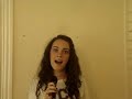 Me Singing \"What\