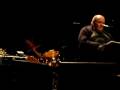 Freddie Wadling, Rival, Stockholm, 2009-03-01 Performing Creep by Radiohead
