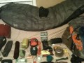 how to backpack light