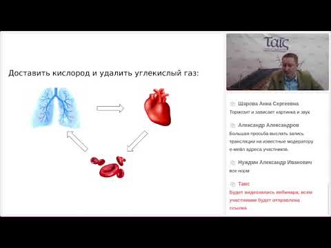 Запись вебинара: "Кому, когда и как проводить неинвазивную респираторную терапию?"