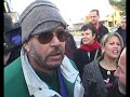 Enorme, les flics toulousains qui fuient devant besancenot