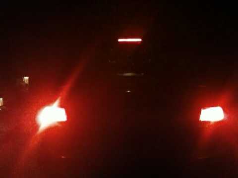 Saab 9-3 Viggen 3rd tail light Larson Scanner mod