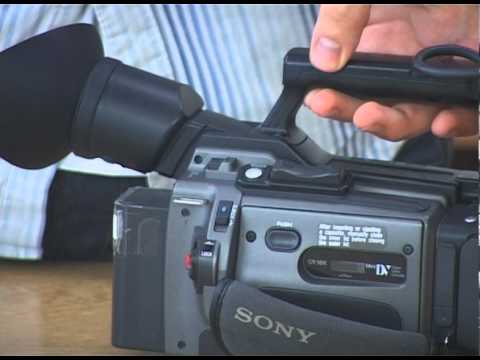 how to use sony pd 170 camera