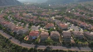 First drone video tour