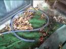 Loose electrical wire